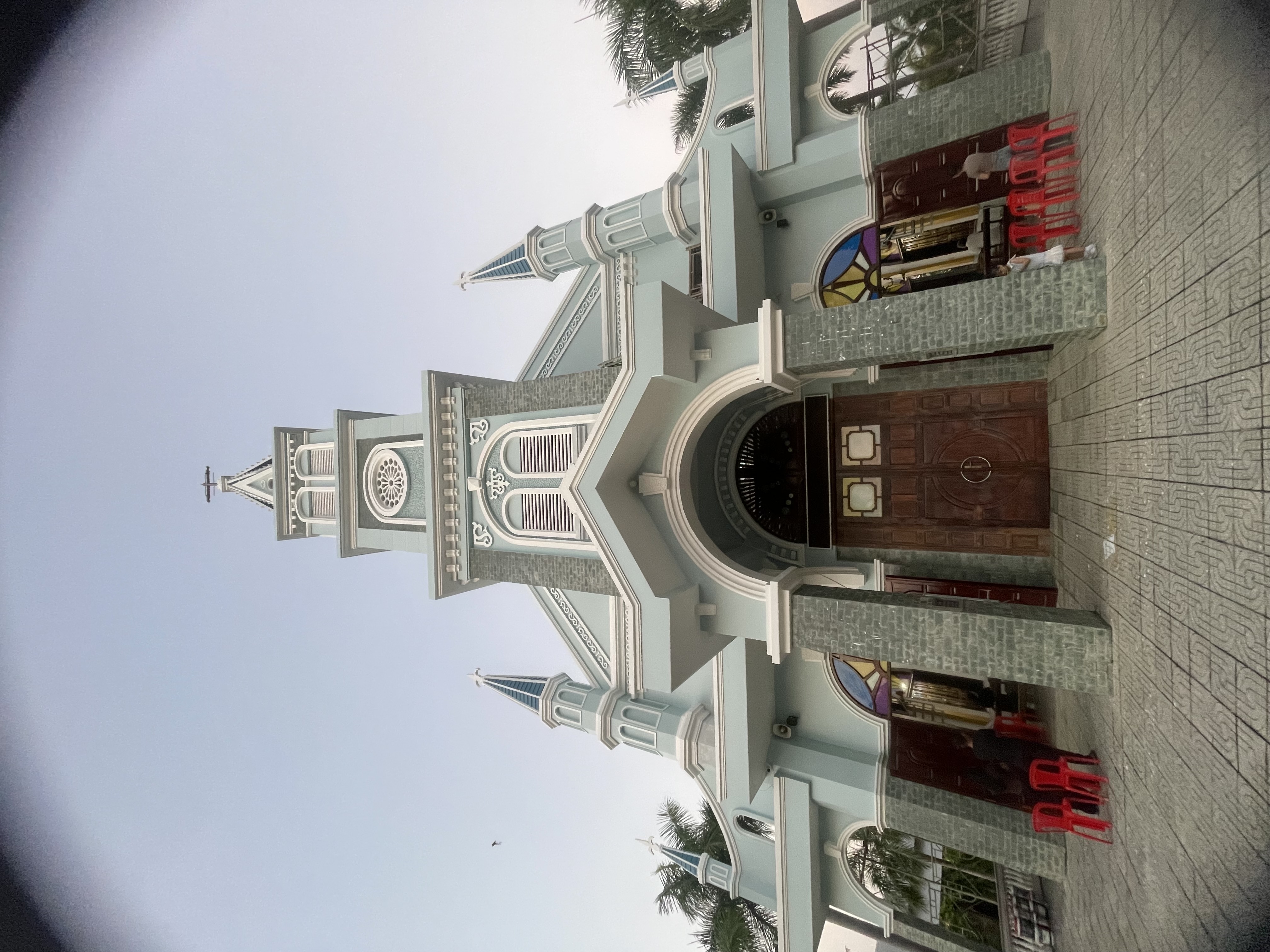 Nhà thờ Giáo Xứ Ba Hòn