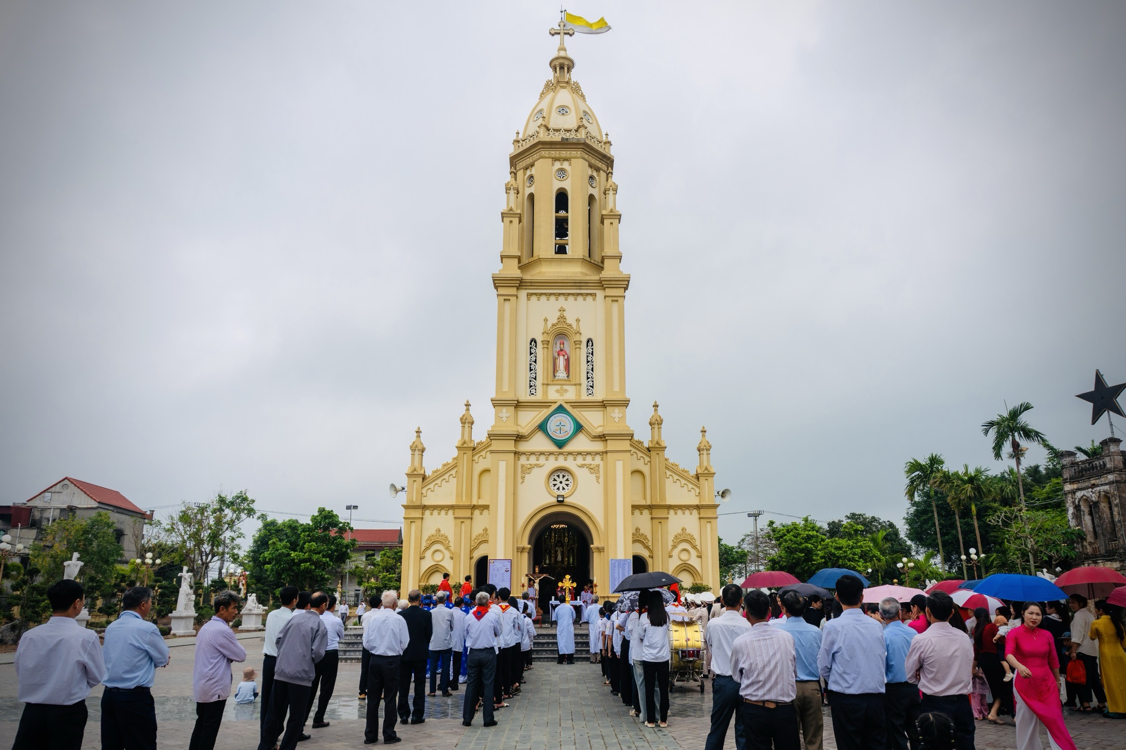 Nhà Thờ Giáo Xứ Chương Nghĩa