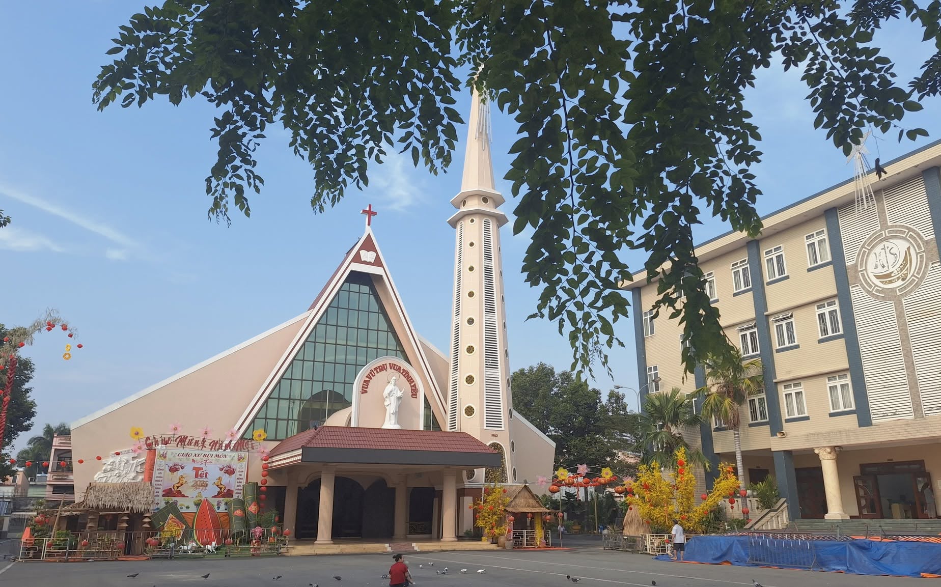 Nhà thờ giáo xứ Bùi Môn
