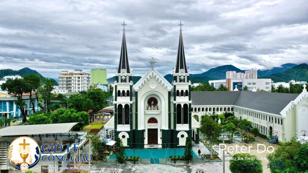 Nhà Thờ Giáo Xứ Ba Làng