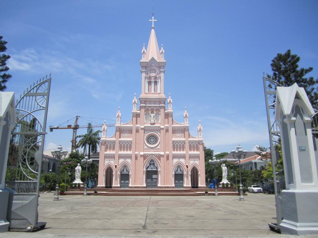 Nhà Thờ Giáo Xứ Chính Toà Đà Nẵng
